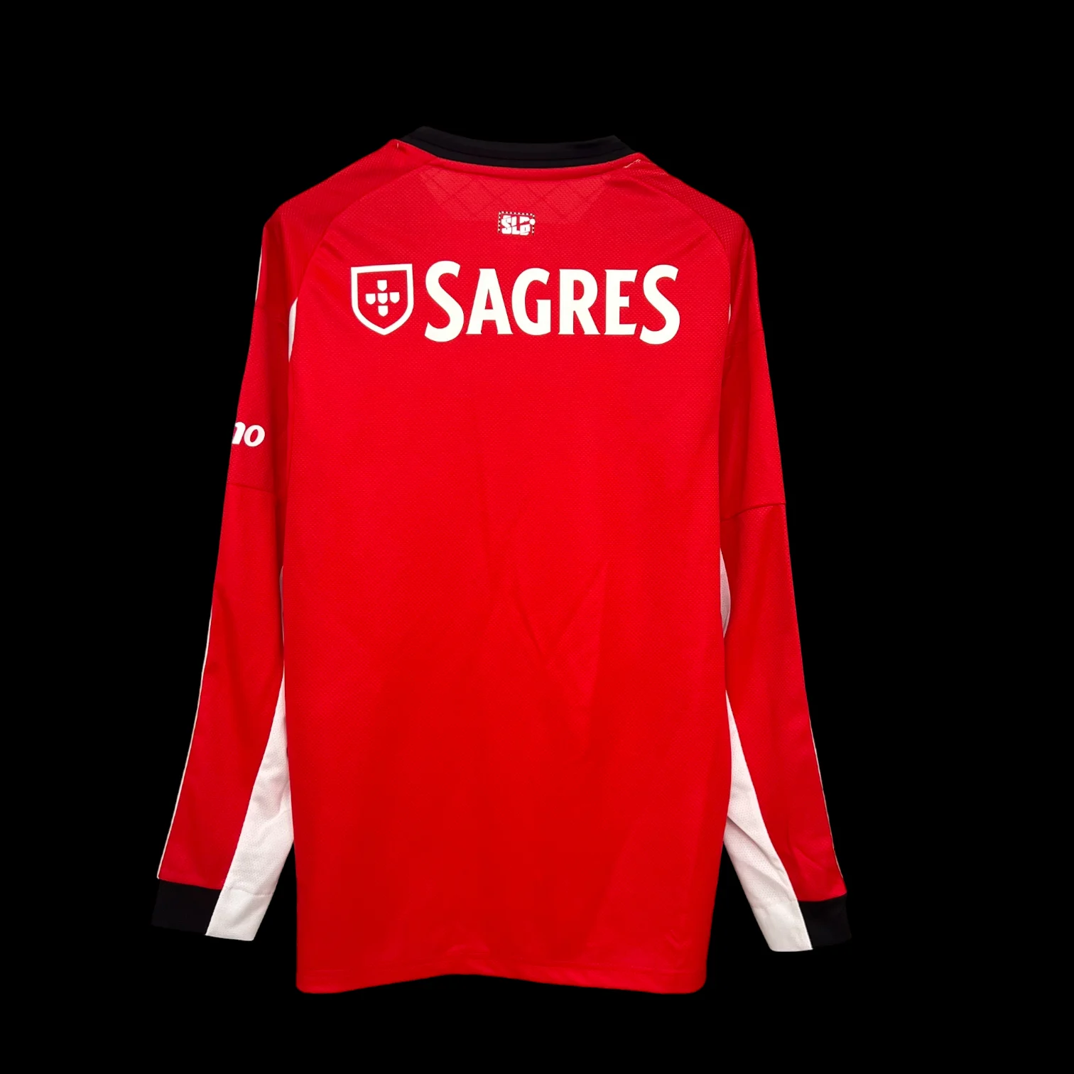 Vue arrière Benfica Maillot Manches Longues Domicile 2526